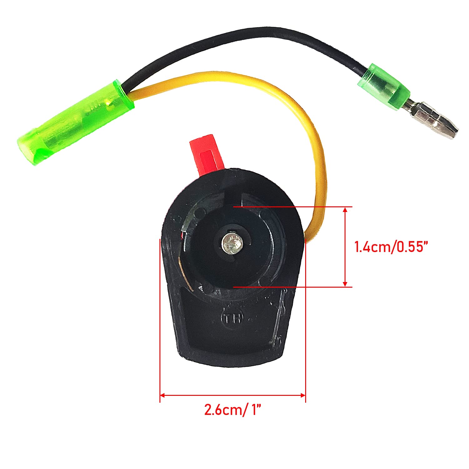 ON OFF Engine Stop Switch Fit for HONDA GX120 GX160 GX200 GX240