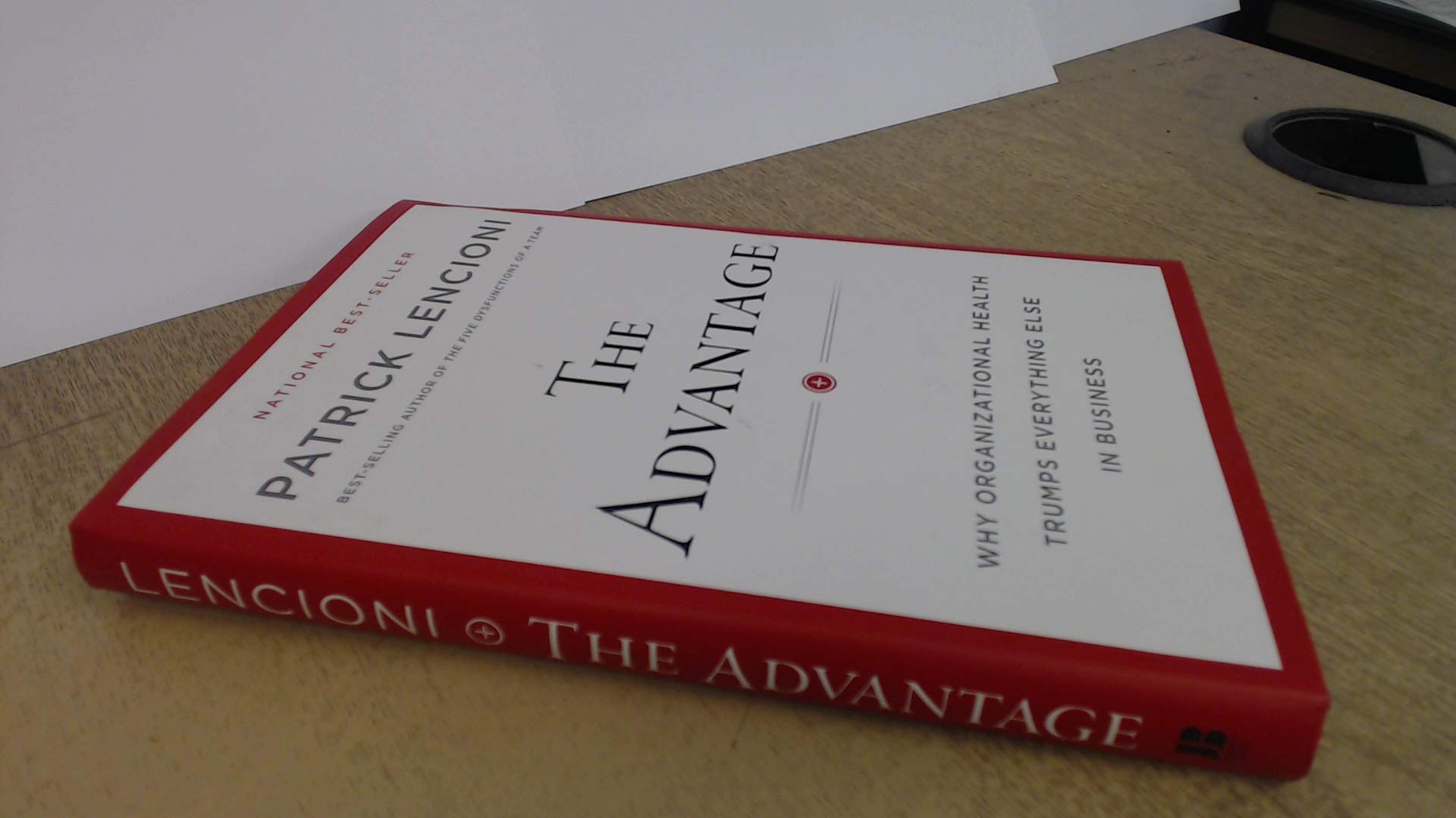 The Advantage cover