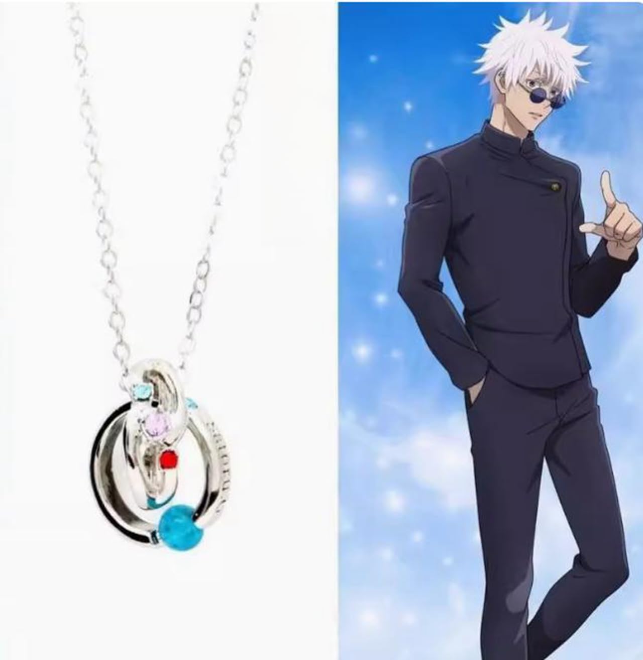 ♡専用♡   超自然精霊宿るペンダント ❃呪物❃ Amazon.co.jp: Sizuuenn 呪術廻戦 両面宿儺 特級呪物 宿儺の指