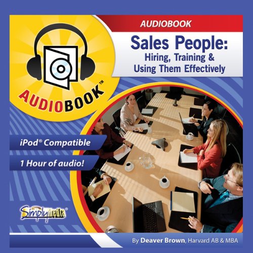 Cover art for Sales People