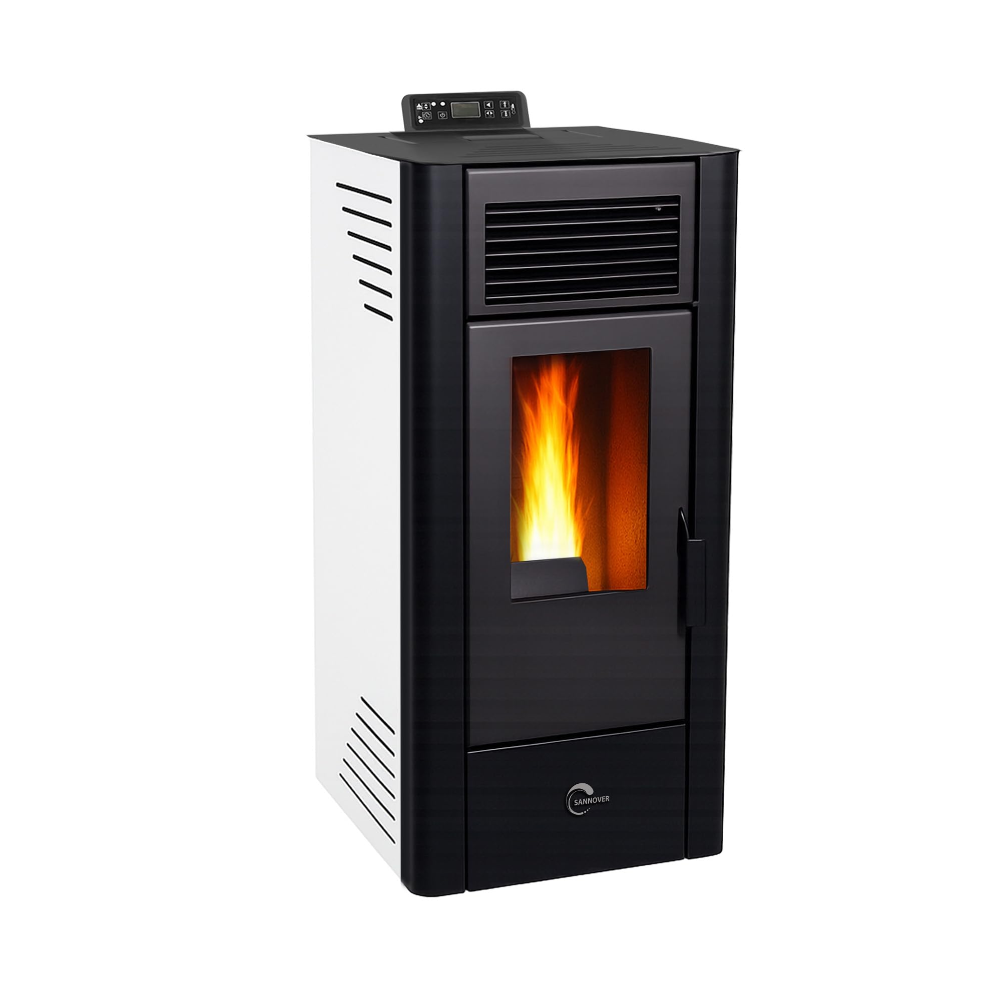 Patelnia na pellet pneumatyczny Anita 10 kW Sannover White