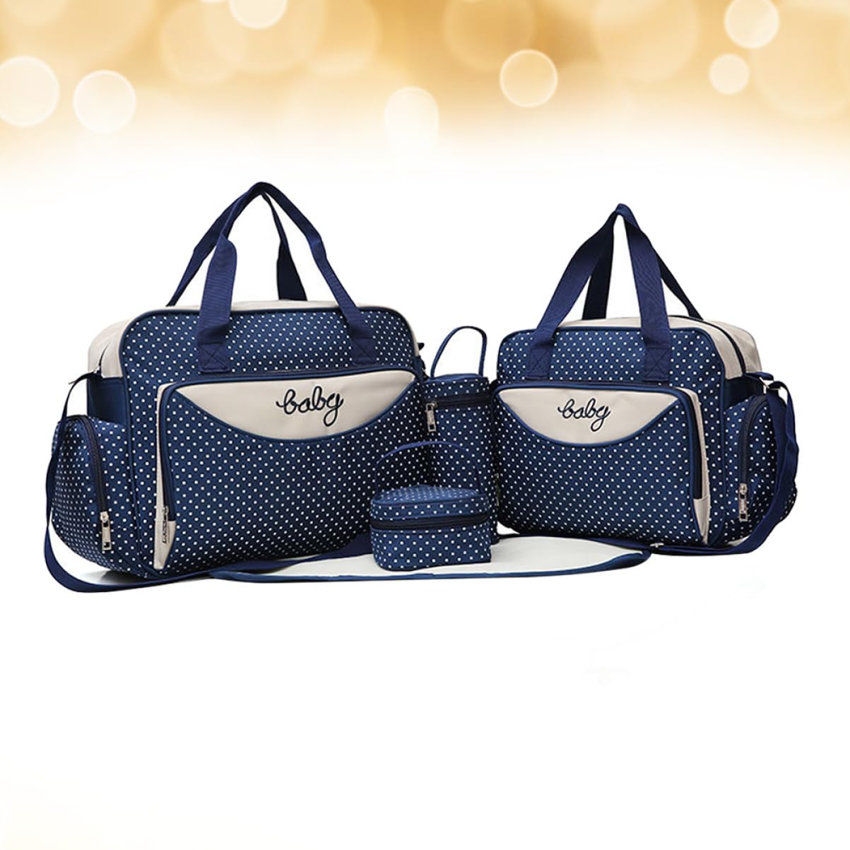 bolsa de bebé para mujer school bag maletin escolar shopping bag bolsas para cambiar bolsos para mami Bolso tote de gran capacidad bolso de mamá Rosy