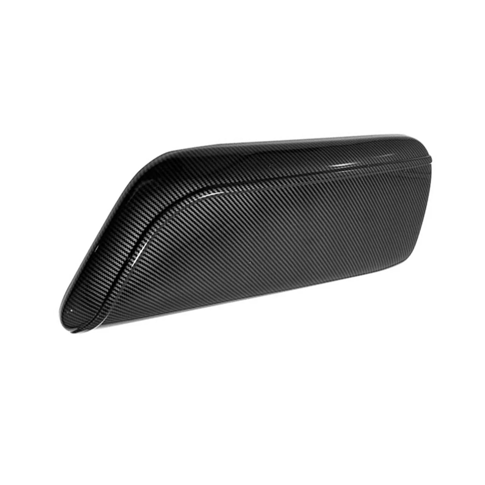 Folia na panel‌ Okleina skrzynia biegów‌ Panel konsoli podłokietnika samochodowego pasuje do Toyota Camry 70 2018-2023 LHD (kolor włókna węglowego)