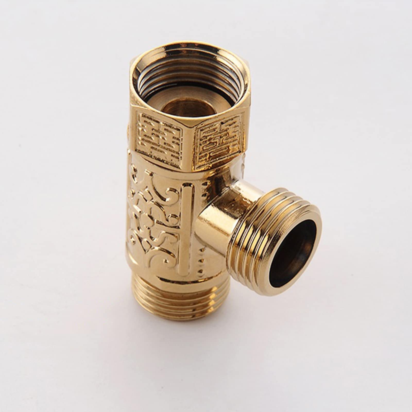 Retrò Rubinetto a Muro Spruzzatore Booster Doccetta per Bidet Miscelatore Manico Singolo Multifunzione Kit Spruzzatore per Bidet Doccino Bidet,Antico,Bifunzionale