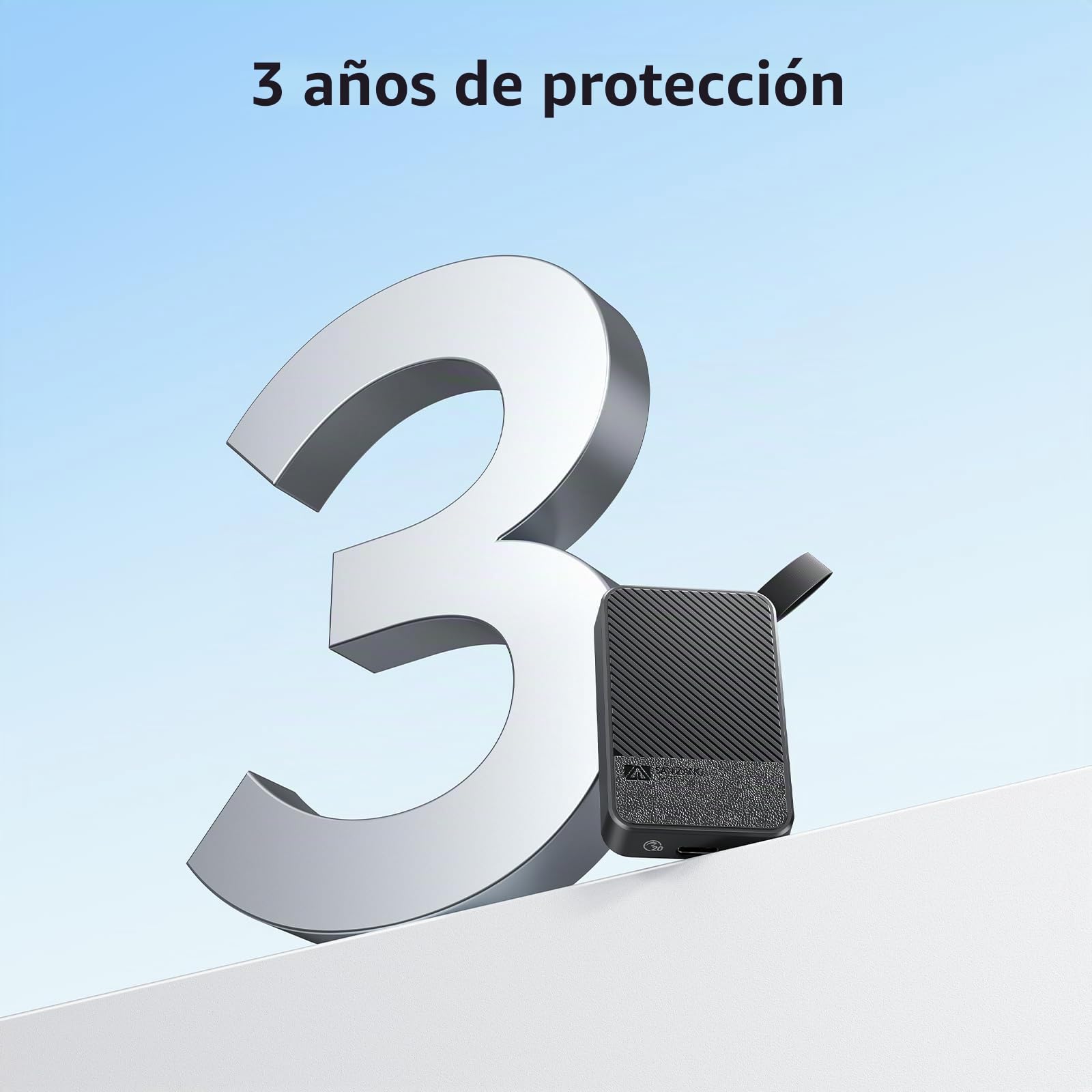 Sanzang Master SSD externo 512 GB SSD portátil compatible con Phone 15/16, PC, tabletas, PS5, PS4, disco duro externo SSD