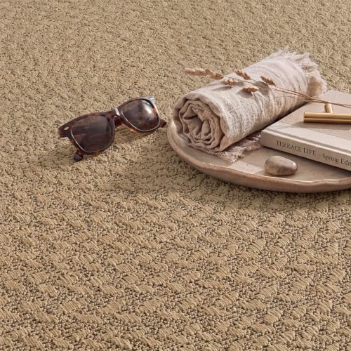 Paco Home Outdoor Teppich Wetterfest, moderner Jute-Look in natürlicher Sisal Optik, Robust, ideal für Terrasse Wohnzimmer & Küche… – Ansicht 6
