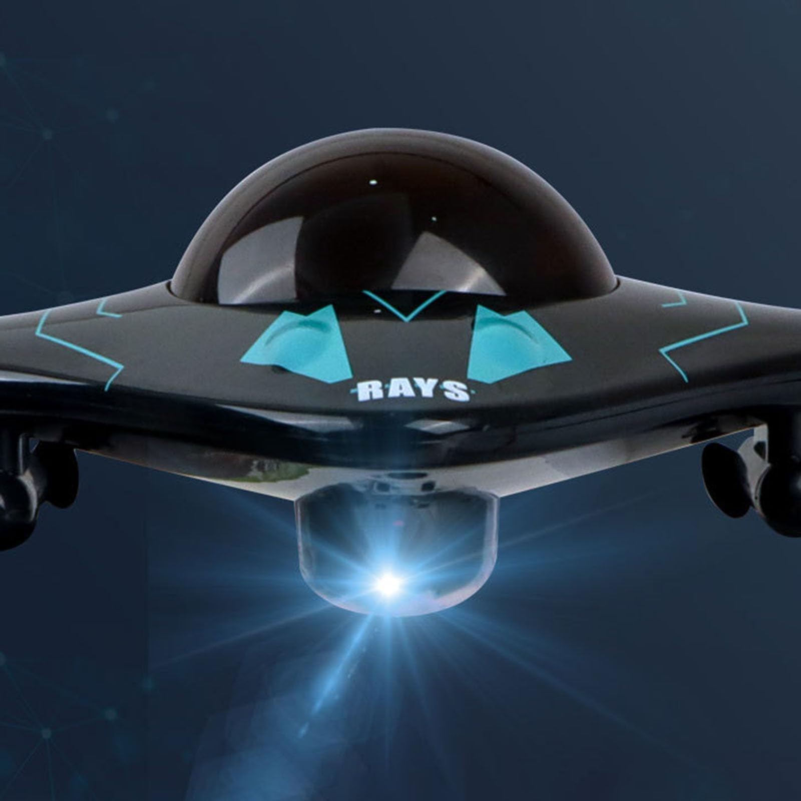 Drone Subacqueo per Barca Telecomandata Con Trasmissione in Tempo Reale, Giocattoli Subacquei, Barca Rc Con Fotocamera 480p, Controllato Entro Un Raggio Di 100 Piedi
