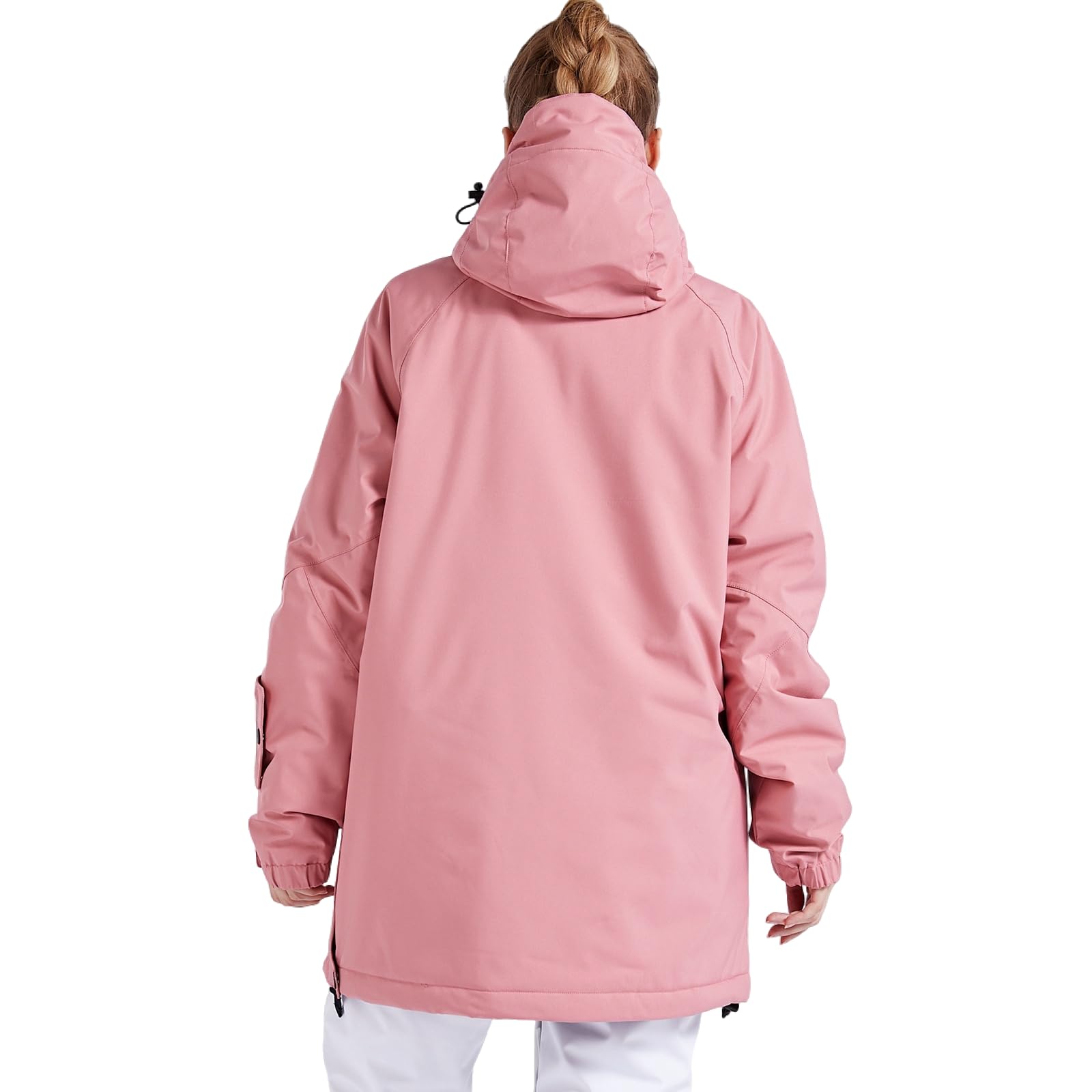 Bluemagic SkiJacken Skianzüge Schneeanzüge für Damen, Outdoorjacke Softshelljacken Outdoor Funktionsjacke, Winddicht Warm und Atmungsaktiv