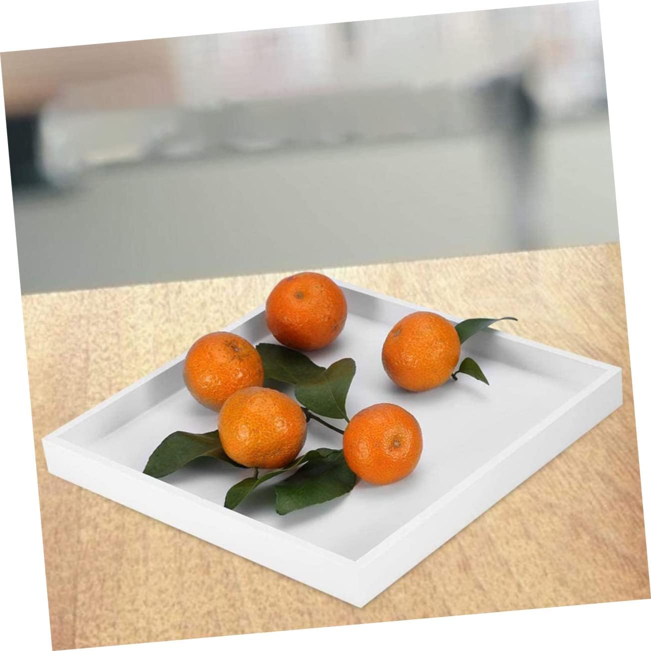 1pc White Laboratory Storage Tray Multi-Purpose Organizer for Vials Tools and Supplies Easy to Clean Capacity Acid-Base Resistant for Lab and Desktop Use