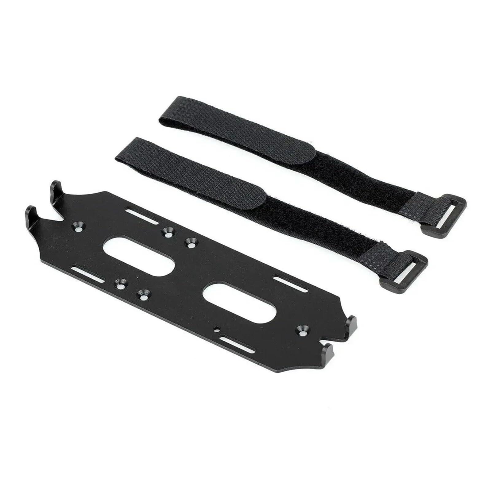 Per Axial Per Scx10 Ii 90046 90047 Per Racing 1/10 Rc Crawler Auto Vassoio In Alluminio Aggiornamenti Parti Accessori Decorativi Ricambi Modellini RC