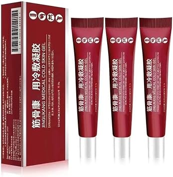 3Pcs Bone Health Cold Compress Gel,Jingukang Medical Cold Compress Gel,Rheumatoid Arthritis Gel