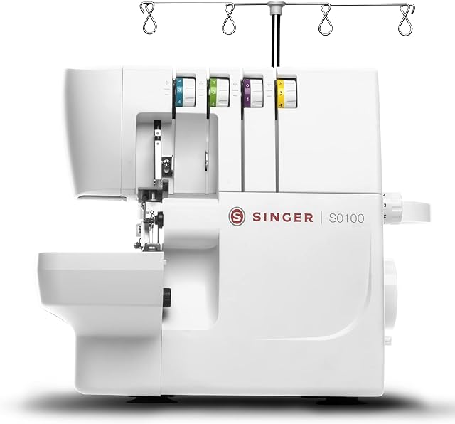 SINGER S0100 Serger Overlock, branco
