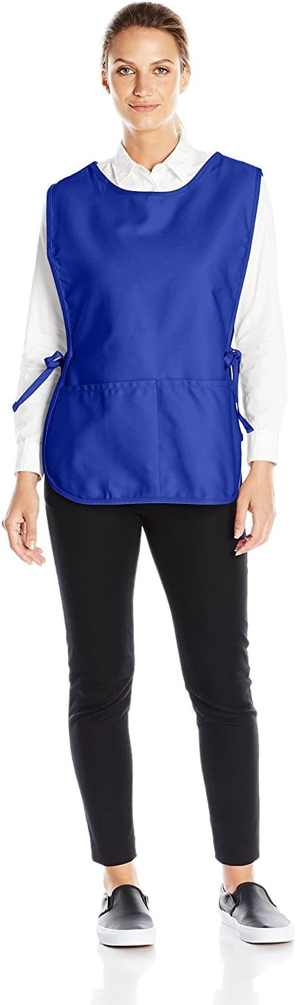 Uncommon Threads Unisex Cobbler Apron, 2 Deep Front Pockets, Adjustable Ties