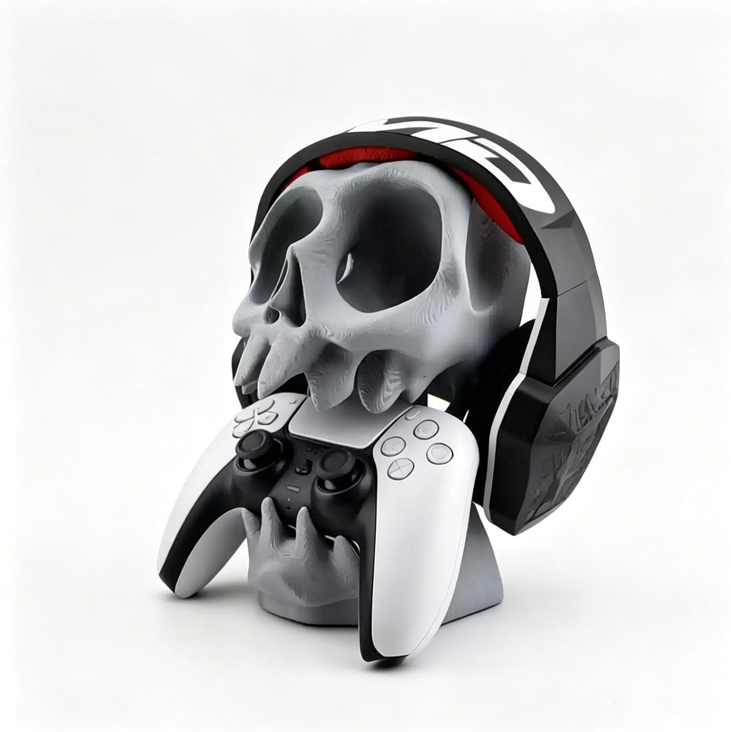 Game Controller and Headphone Stands / Unique and Creative Controller Stand Figurines / Headphone Stands / Desktop Gaming Accessories / Halloween Decorations / Gifts for Gamers