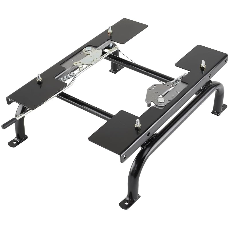 Kit de Suporte para Banco Esportivo Speedway Motors com Trilho de 17,8 cm em Aço, 39,4 x 44,5 cm