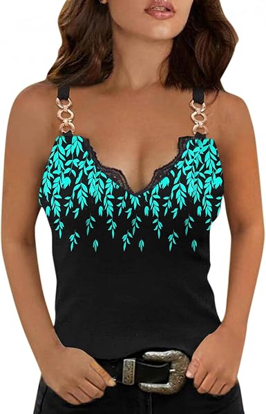 Shirts Chain Cami Tops 