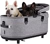 AirBuggy for Pet Dome 3 Cot Single Large DOME3 COT LARGE EARTH GREYAD2500 Earth Gray Large