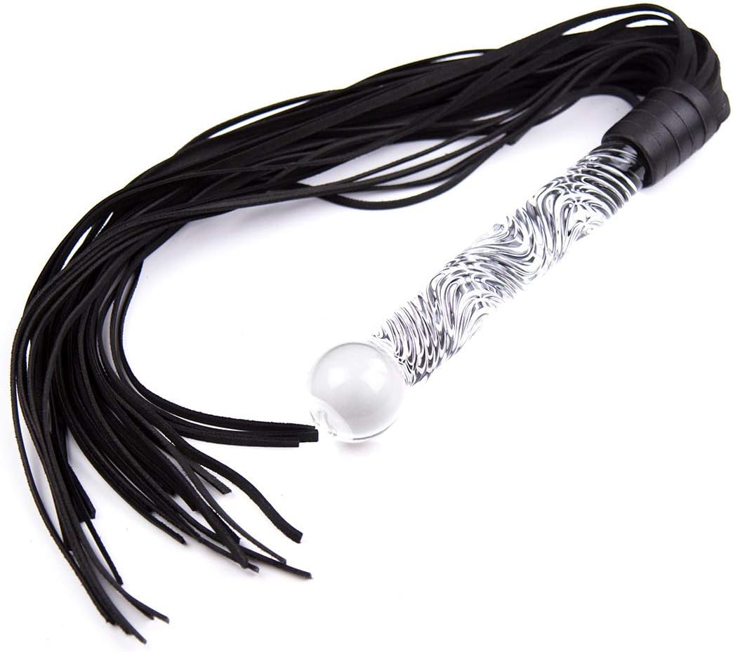 Real Leather Whip Horse Riding Whip Riding Whips for Horses Black Whip Faux Leather Equestrian Horse Whip