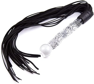 Real Leather Whip Horse Riding Whip Riding Whips for Horses Black Whip Faux Leather Equestrian Horse Whip