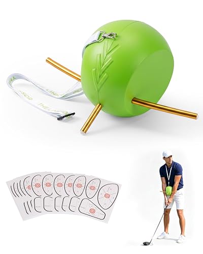 BoomBa Upgraded Golf Swing Connection Trainer with Connector Band, Lanyard