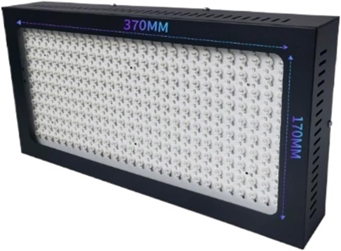 Curing Lamp, Curing Lamp Green Oil Printing Plate 2000W 365nm 395 and 405 with Ultraviolet Air Cooling for Resin and Crafts(280leds 5600w 365nm)