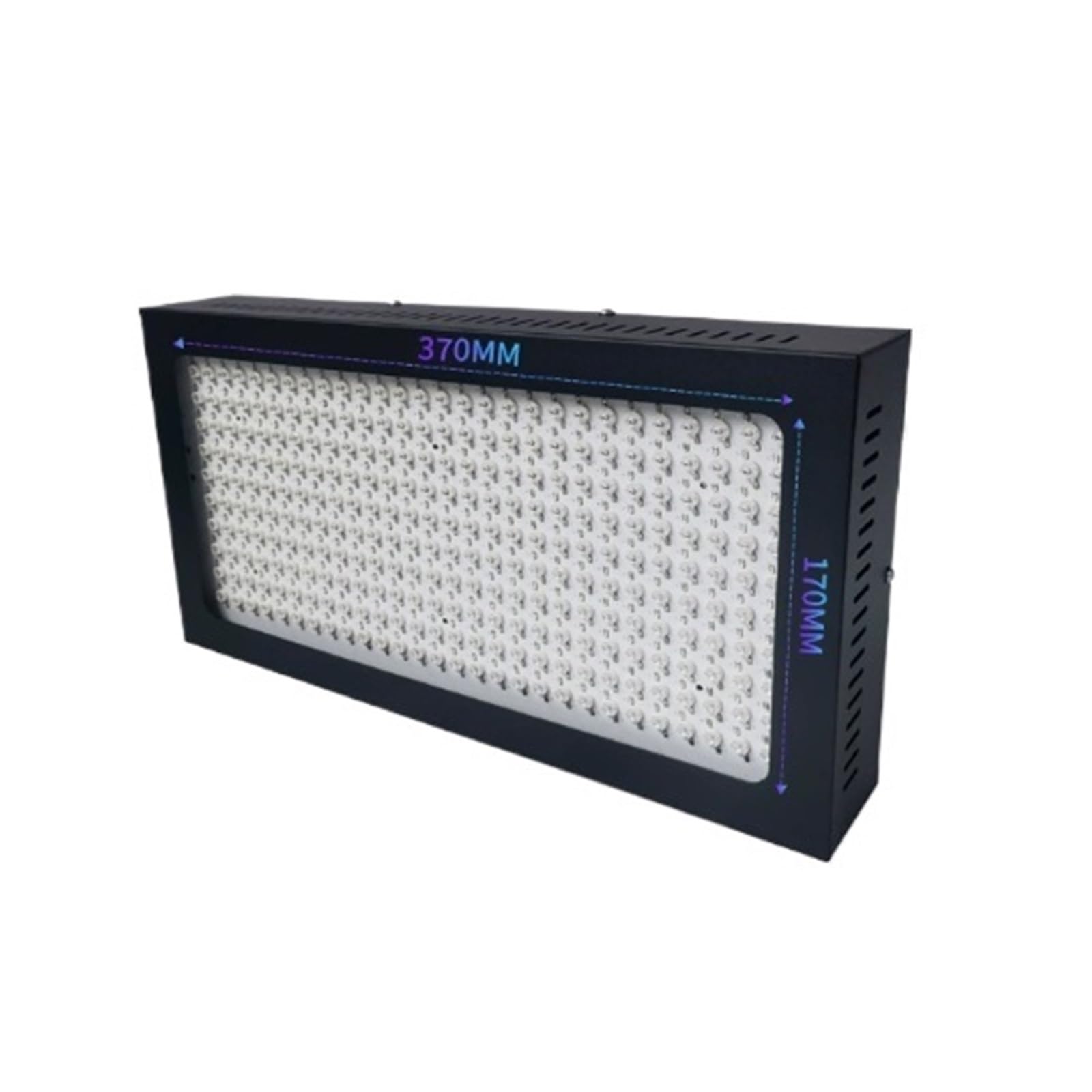 Lampa do paznokci, Lampa Utwardzająca Płyta Do Nadruku Zielonego Oleju 2000 W 365 Nm 395 I 405 Z Chłodzeniem Powietrzem Ultrafioletowym Żywicy Rzemiosła,na podróż do domu(280leds 5600w 365nm)