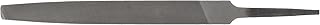 Pferd - 19006 11904203 Mill Hand File, American Pattern, Single Cut, Rectangular, Fine, 8" Length, 25/32" Width, 9/64" Thickness