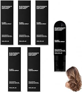 Persika-scented volumizing och inställningsspray, fluffigt hår, långvarigt | Lättviktigt Bouncy Hair, lätt naturlig lyft, motståndskraftig alldagshållare, 3 fl oz