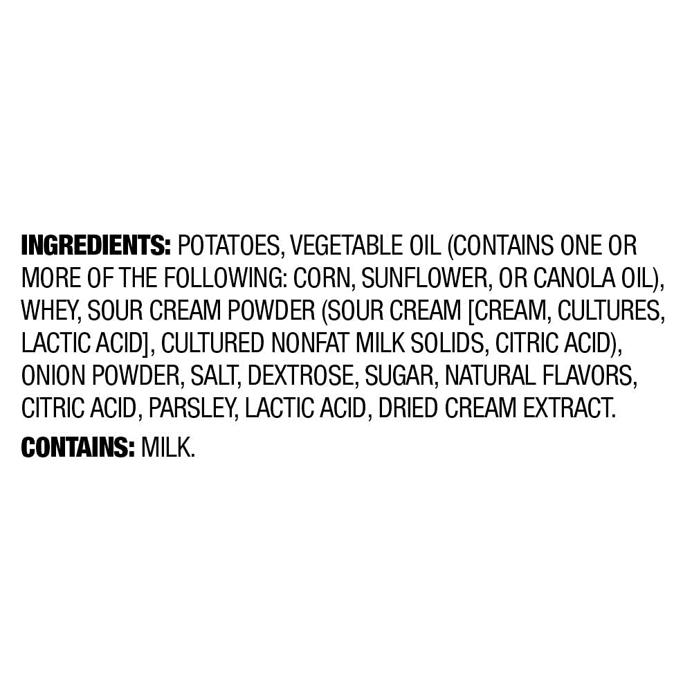 Aplenty Sour Cream and Onion Kettle Cooked Potato Chips 8 Oz — view 3