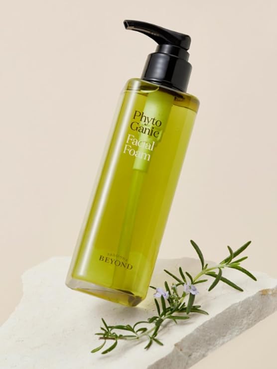 PASSION & BEYOND Phytoganic Facial Foam 7 Bitki Özlü Nemlendirici Yüz Temizleme Köpüğü 200 ml Cildinizi Derinlemesine Temizleyerek Ferahlatır