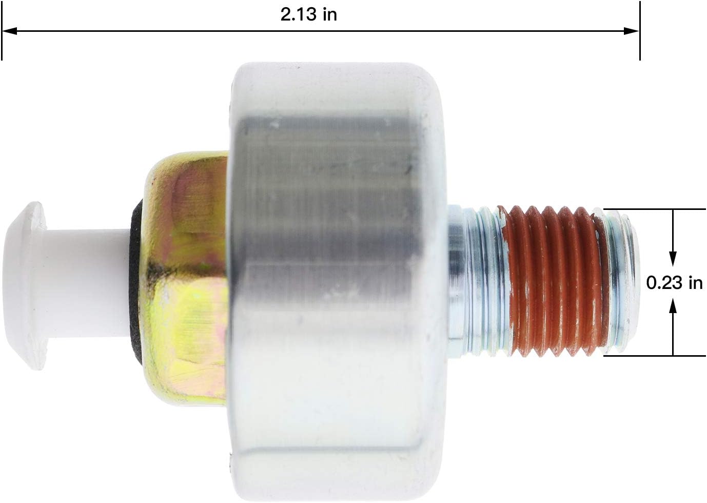 Knock Sensor Sender Switch 806612T 18-7677 3850357 Compatible with Volvo Mercury Marine Sierra Crusader Mallory