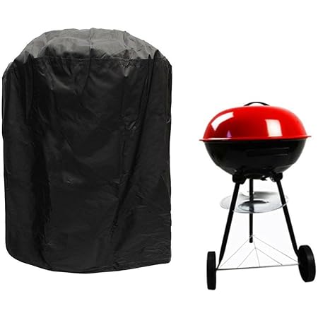Amazon Yahuipeijp qコンロカバー バーベキューグリルカバー 焚火台用 バッグ 防塵 防水 アウトドア 日焼け止め オックスフォード布 収納袋付き 多ブランド適用 Yahuipeijp コンロアクセサリー