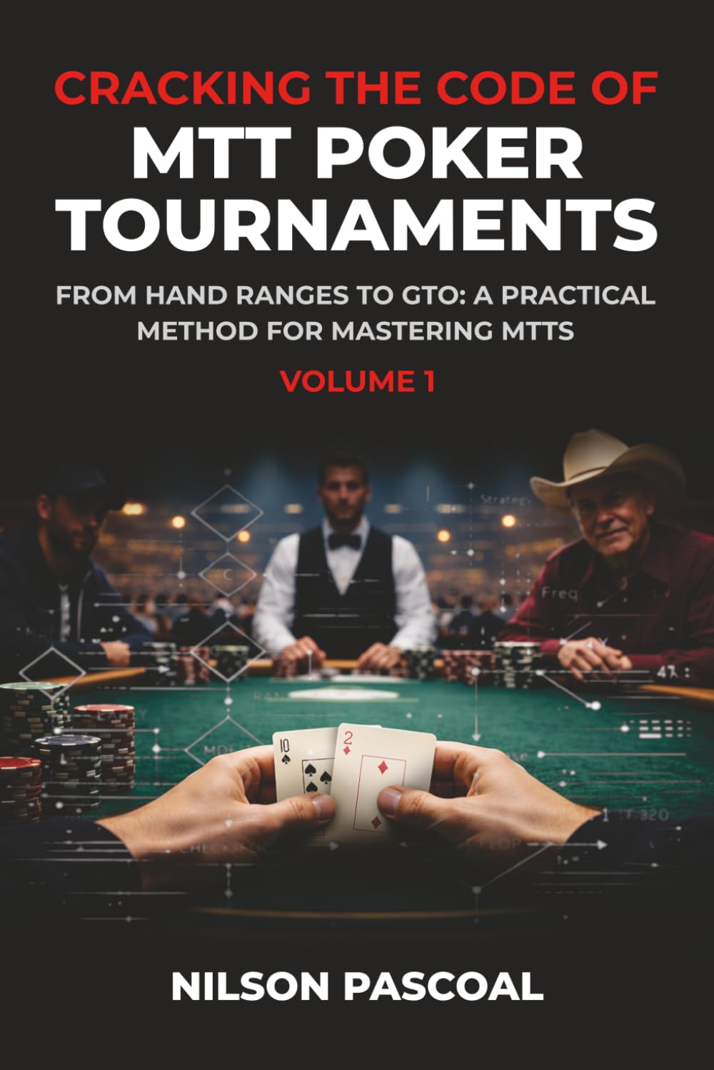 CRACKING THE CODE OF MTT POKER TOURNAMENTS - VOL 1: From hand ranges to gto: a practical method for mastering mtts