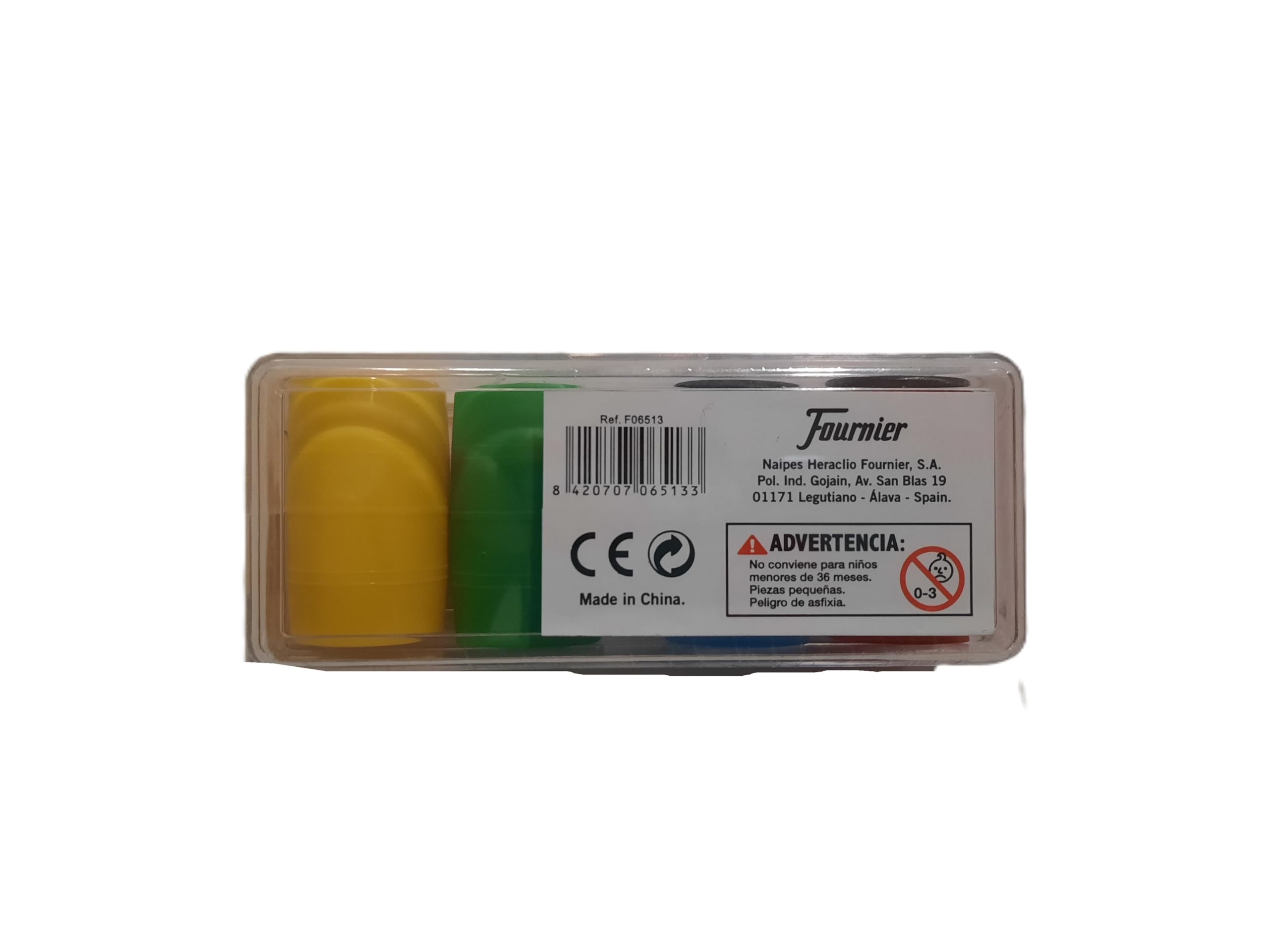 Fournier- Accesorios PARCHIS (4 Jugadores) (F06513)