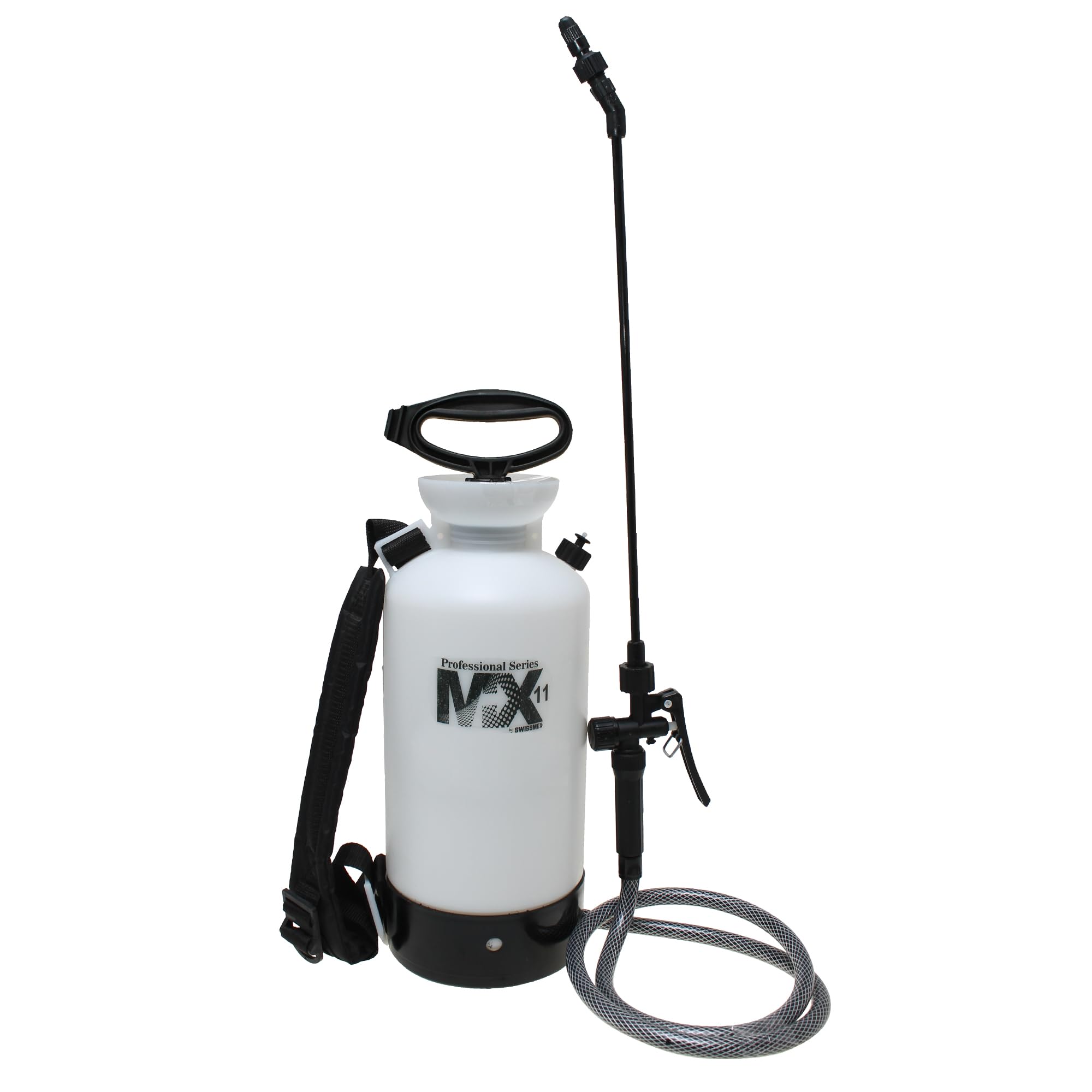 Pulverizador MX11 Swissmex contra boquillas obstruidas mediante sistema de filtrado interno