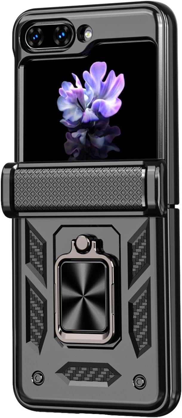 Coque à charnière for Samsung Galaxy Z Flip 8, étui magnétique antichoc