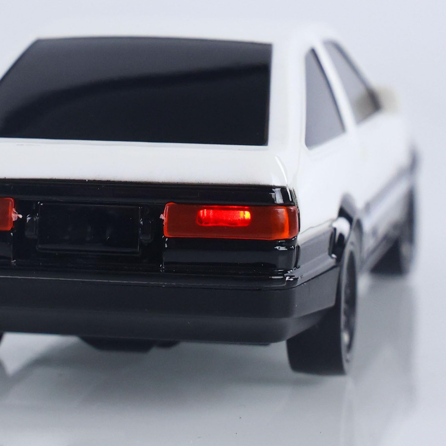Coche de carreras 1/43 RC AE86 4WD RTR, modelo de coche de