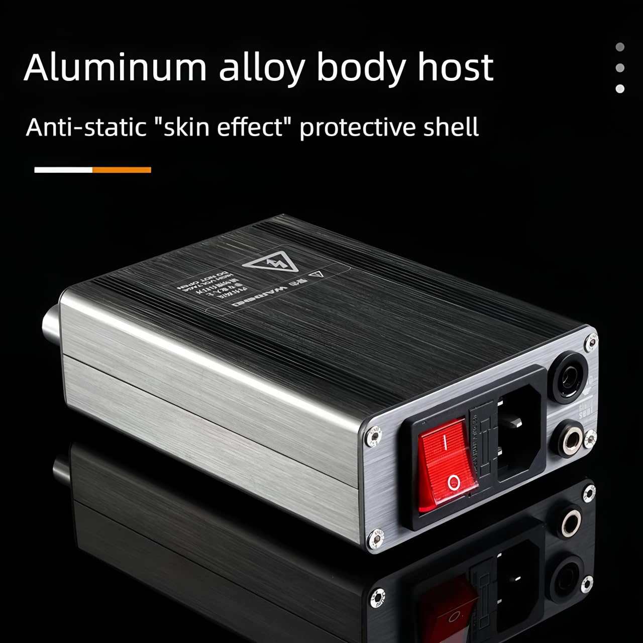 OSS T115 Micro Nano Electric Soldering Station, C115 Soldering Iron Tips, Fast Heating Welding for Motherboard Repair(T115-3tips)