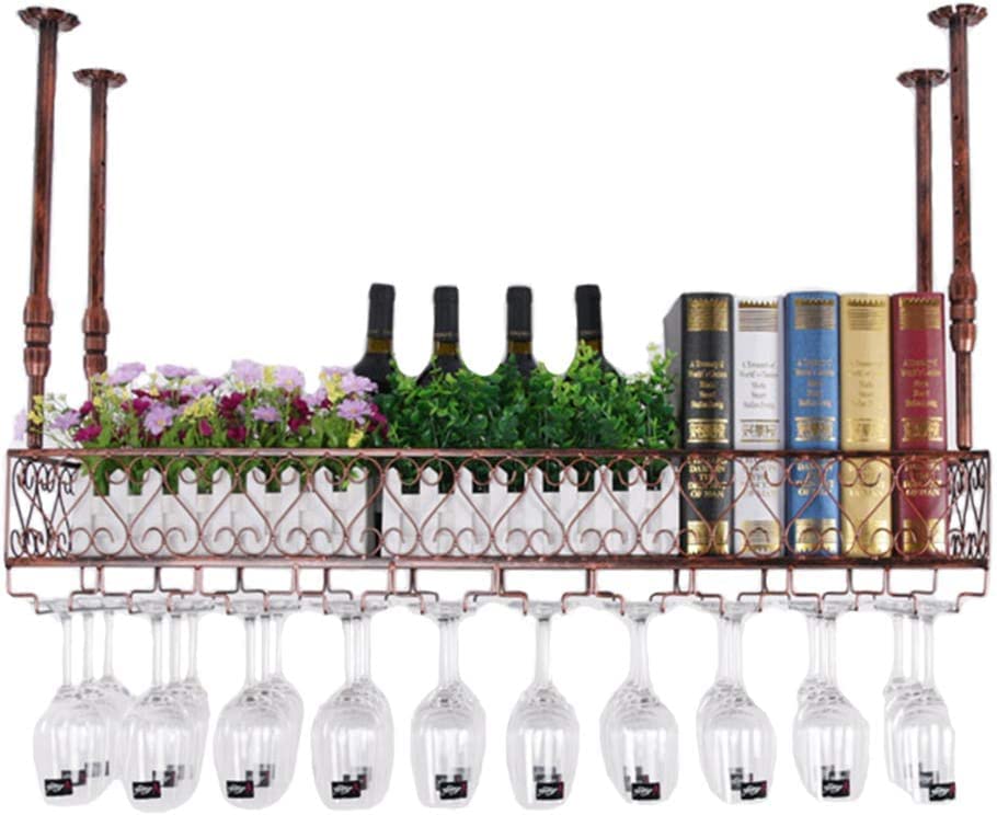 Porte-bouteille de vin de plafond pour sublimer vos soirées et apéritifs entre amis