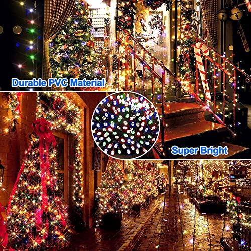 Image of Gesto Multicolor Led Serial String Lights - 8 Modes Changing Controller, Waterproof Fairy Lights for Home, Christmas, Deepawali & Diwali Decoration Lights for Balcony Outdoor - (45 Meter | Pack of 10)