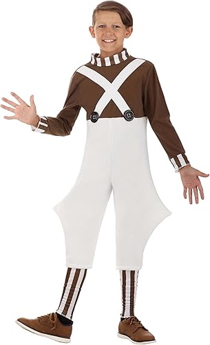 Miniatura 9 de Disfraz de Loompa Oompa para niño de Willy Wonka