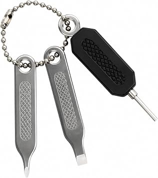 Quick Fix 3-in-1 Butane Repair Kit, Screwdrivers & Fuel Bleed Keychain