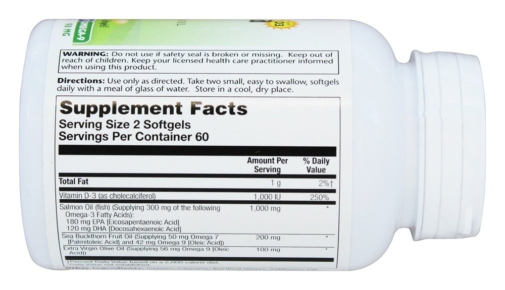 SUPER OMEGA 3-7-9 120 Perlas