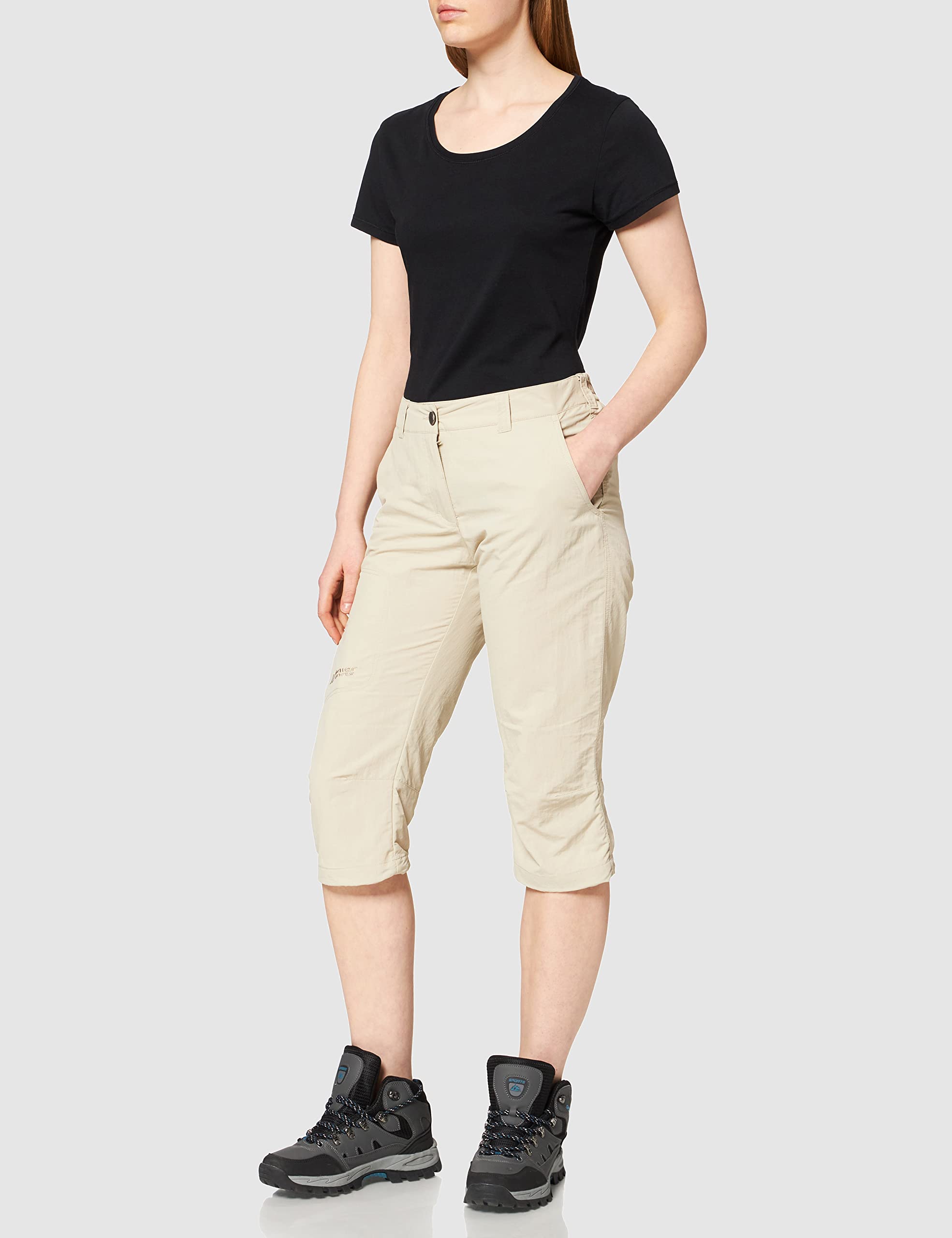 Maier Sports Capri Neckar - Pantalones para mujer