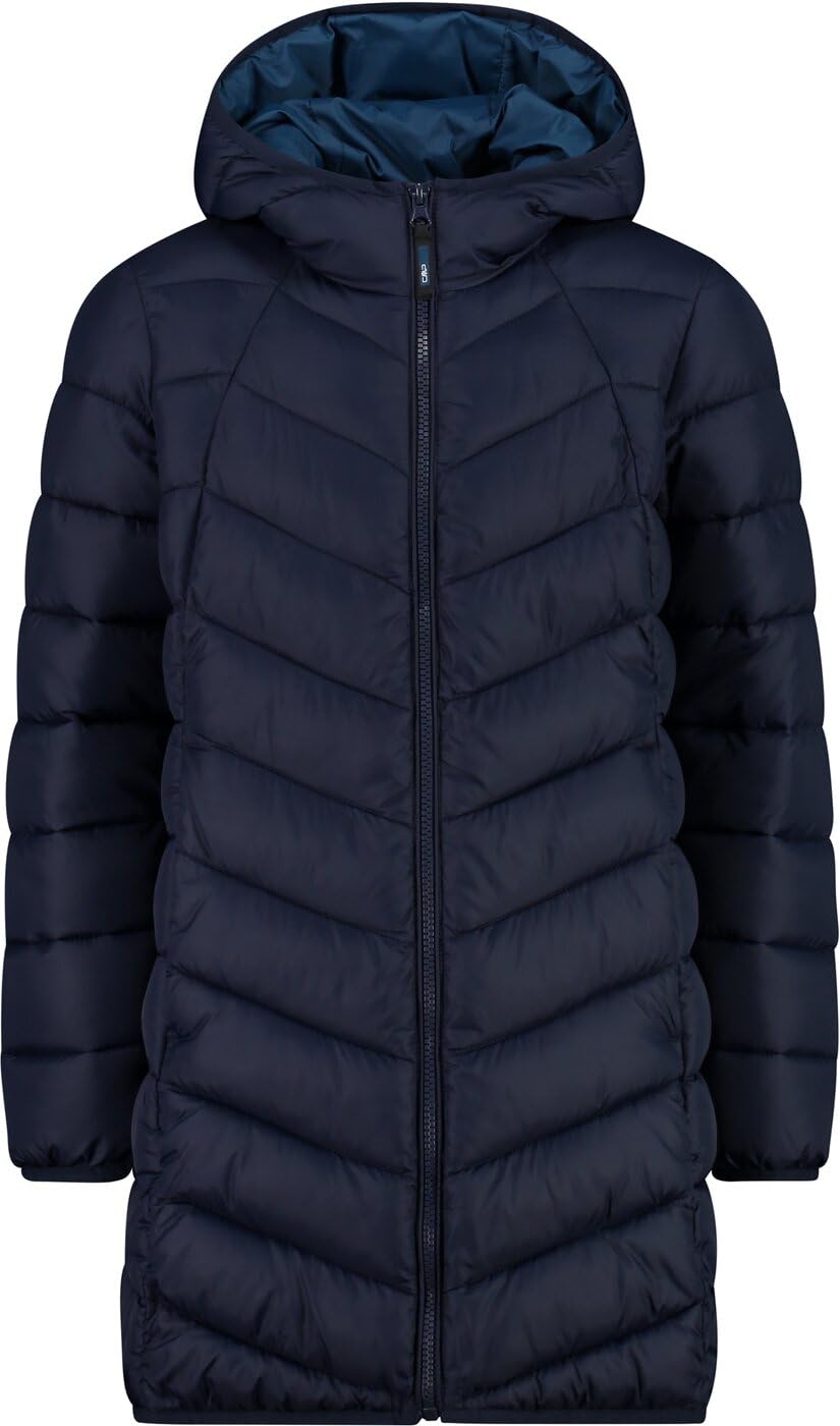 CMP Kinder Steppmantel Black Blue 152