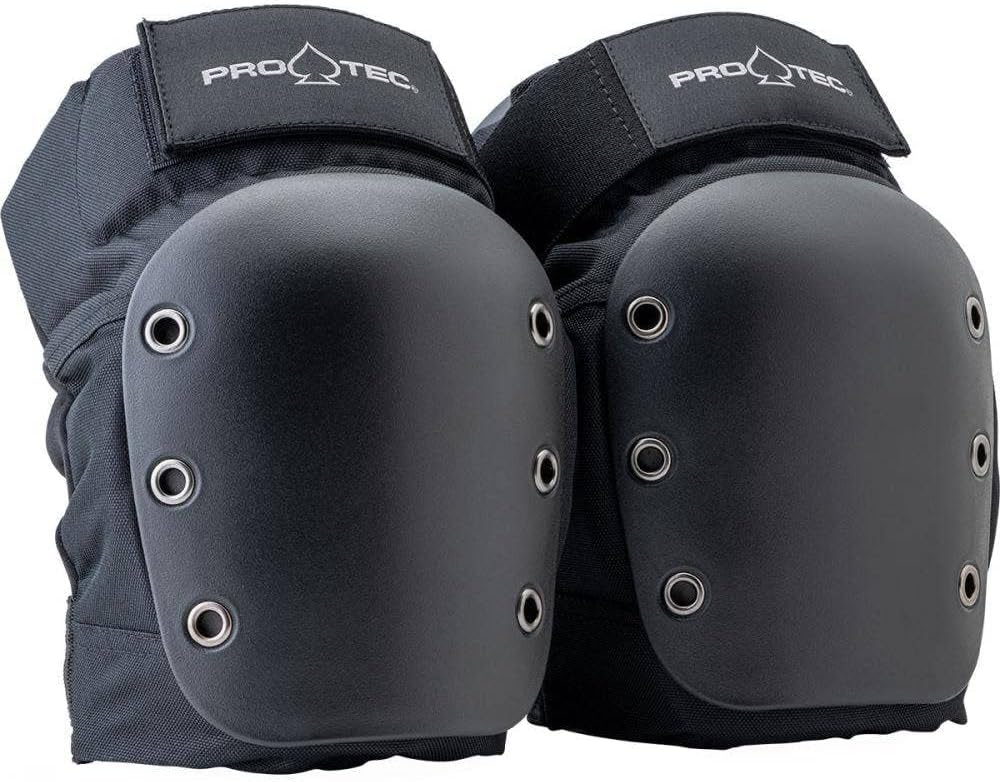 Street Knee Pad Open Back Black S