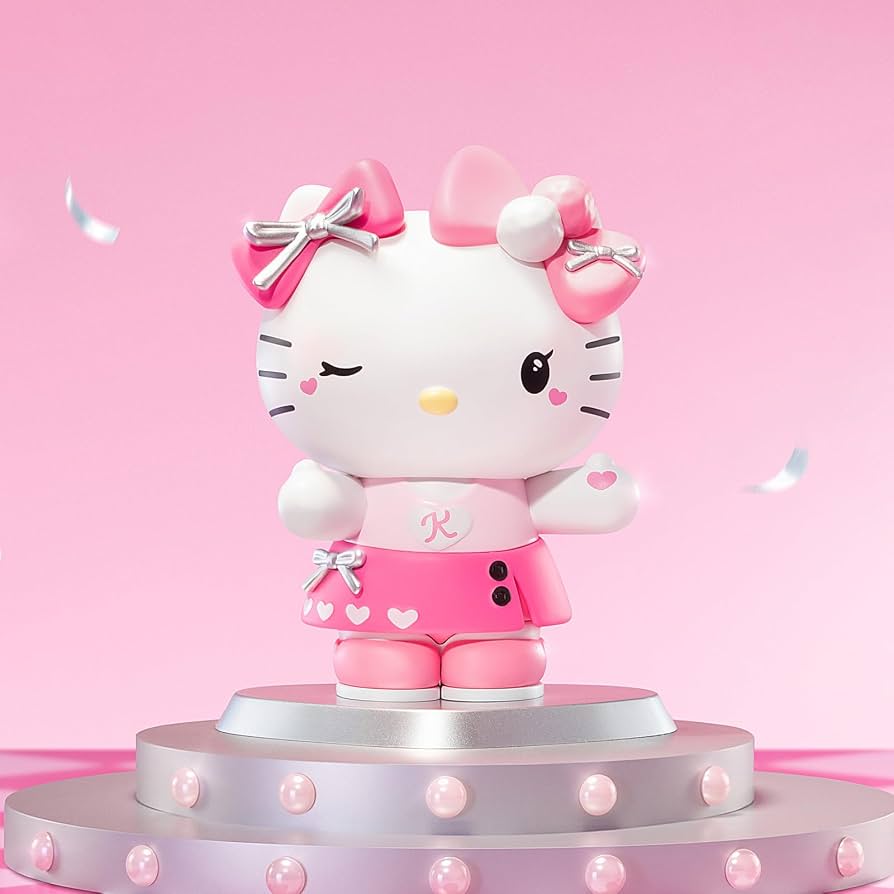 Amazon.co.jp: POP MART Sanrio characters Pink Party シリーズ 【1