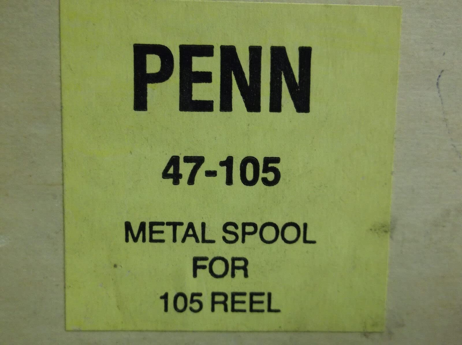 - Penn Spinning Reel Part - 47-105 Silver Series 105 105C - Spool Assembly