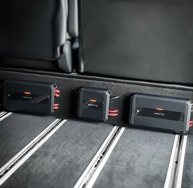 Hertz DP 4.300 Amplifier Dimensions Table