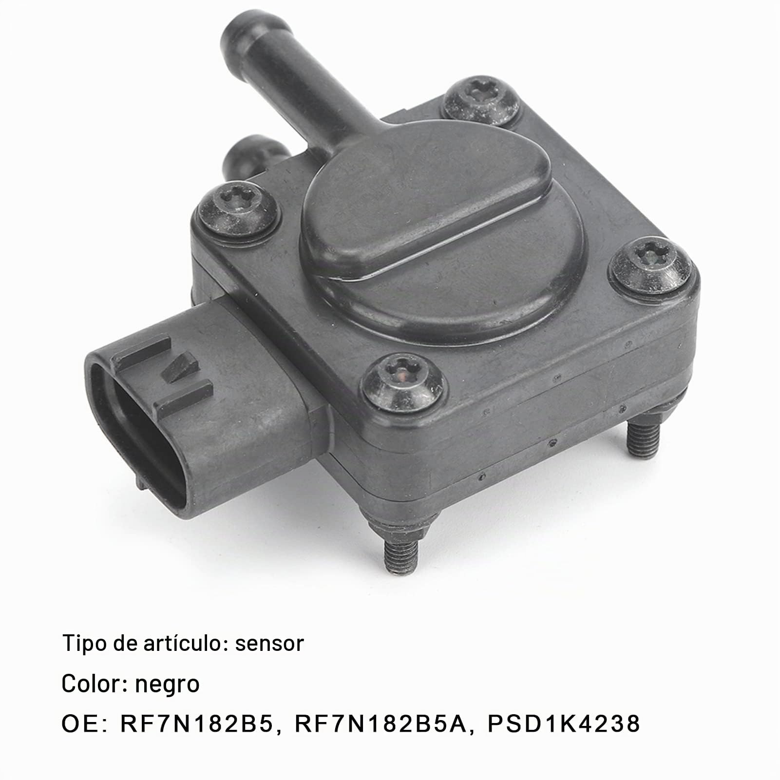 Sensor diferencial de presión de escape, transductor de sensor de presión diferencial PSD1 K4238 compatible con Mazda 5 (CR19) 2.0 2005 a 2010